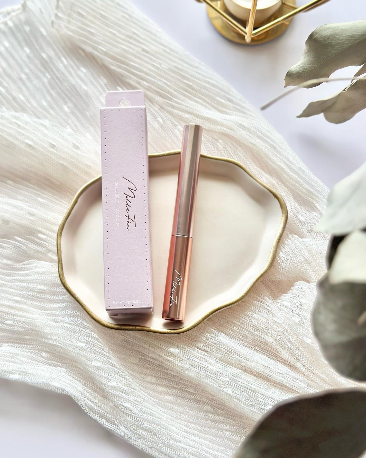 メタルブラシマスカラ/MilleFée/マスカラを使ったクチコミ(4枚目)