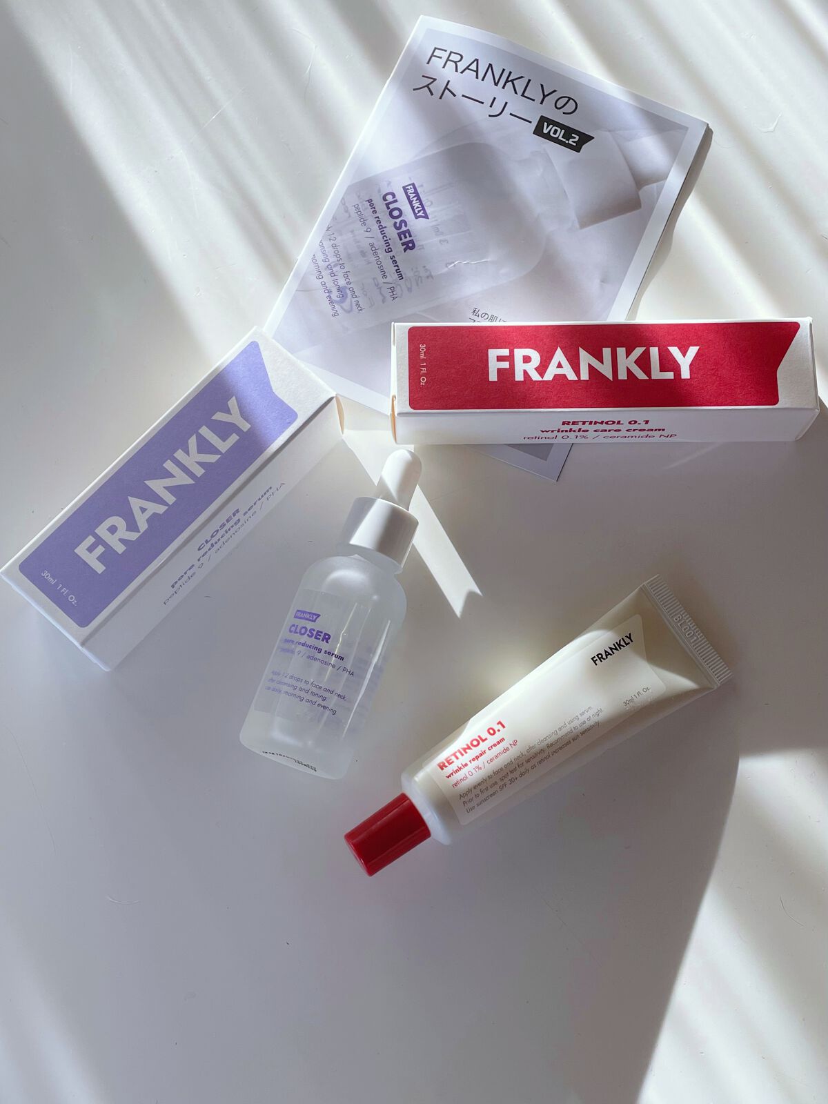 クローザーセラム/Frankly/美容液を使ったクチコミ（1枚目）