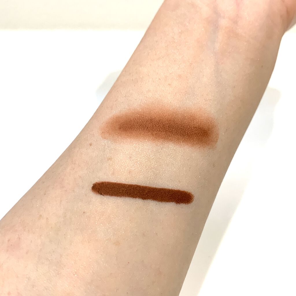 ロングウェア クリーム シャドウ スティック 45 シナモン/BOBBI BROWN/スティックアイシャドウを使ったクチコミ（2枚目）