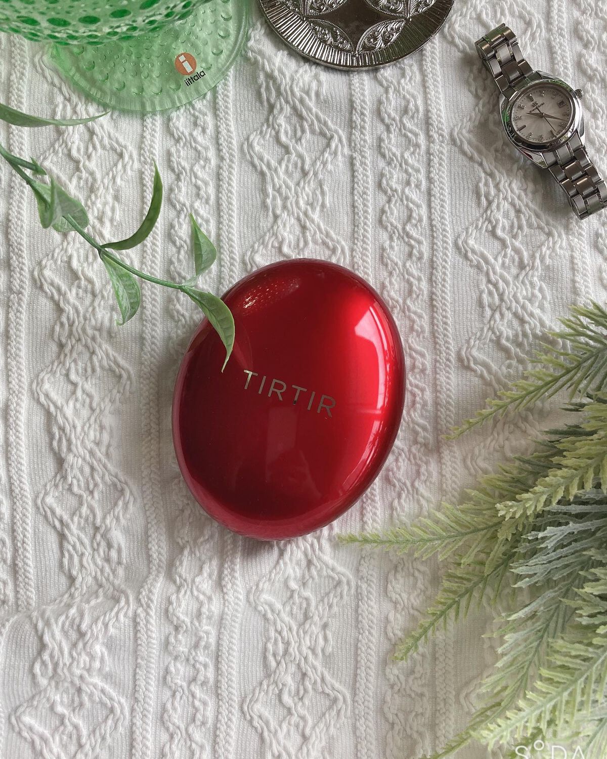 マスク フィット レッド クッション/TIRTIR(ティルティル)/クッションファンデーションを使ったクチコミ(1枚目)