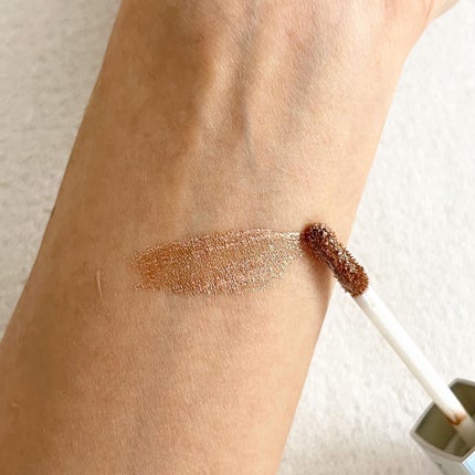 ダイヤモンドシリーズ 星空リキッドアイシャドウ/ZEESEA/リキッドアイシャドウを使ったクチコミ(2枚目)