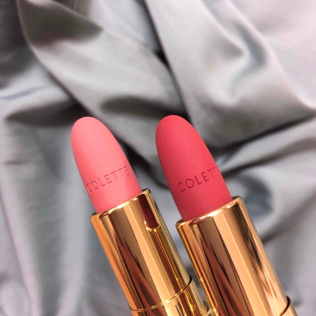 えだまめ on LIPS 「COLETTEのマットリップ韓国のインスタグラマーさんたちがめ..」(4枚目)