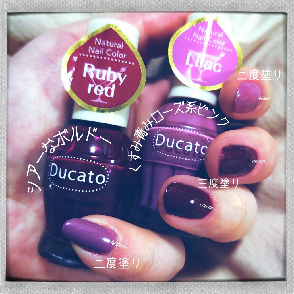 ナチュラルネイルカラーN/デュカート/マニキュアを使ったクチコミ(3枚目)