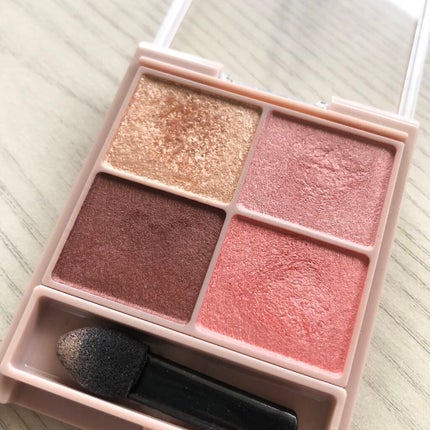 シルキースフレアイズ(マットタイプ)/キャンメイク/アイシャドウパレットを使ったクチコミ(1枚目)