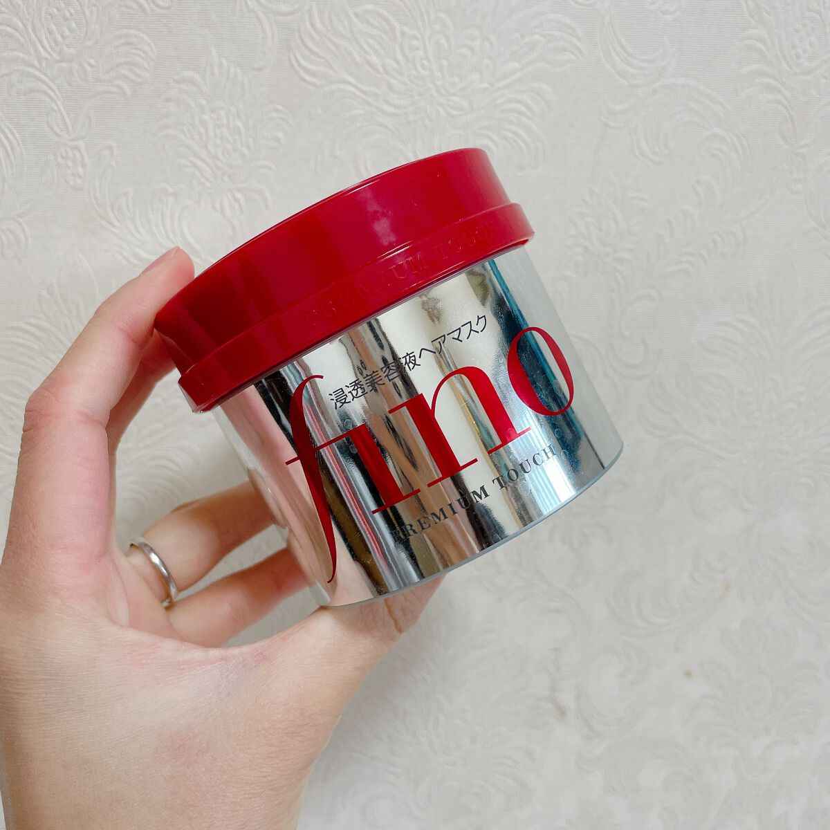 フィーノ　プレミアムタッチ　濃厚美容液ヘアマスク/フィーノ/ヘアマスク・ヘアパックを使ったクチコミ（1枚目）