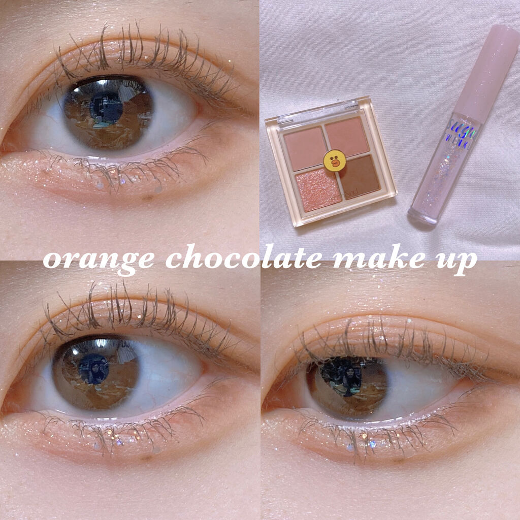 ベターザンアイズ/rom&nd/アイシャドウパレットを使ったクチコミ（1枚目）