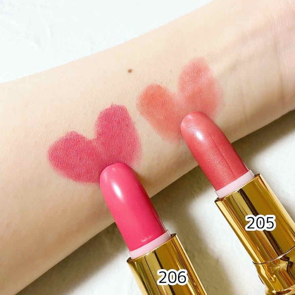 ラスティング リップカラーN/CEZANNE/口紅を使ったクチコミ(2枚目)