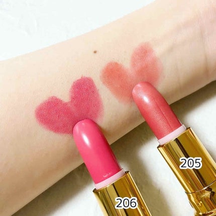 ラスティング リップカラーN/CEZANNE/口紅を使ったクチコミ(2枚目)