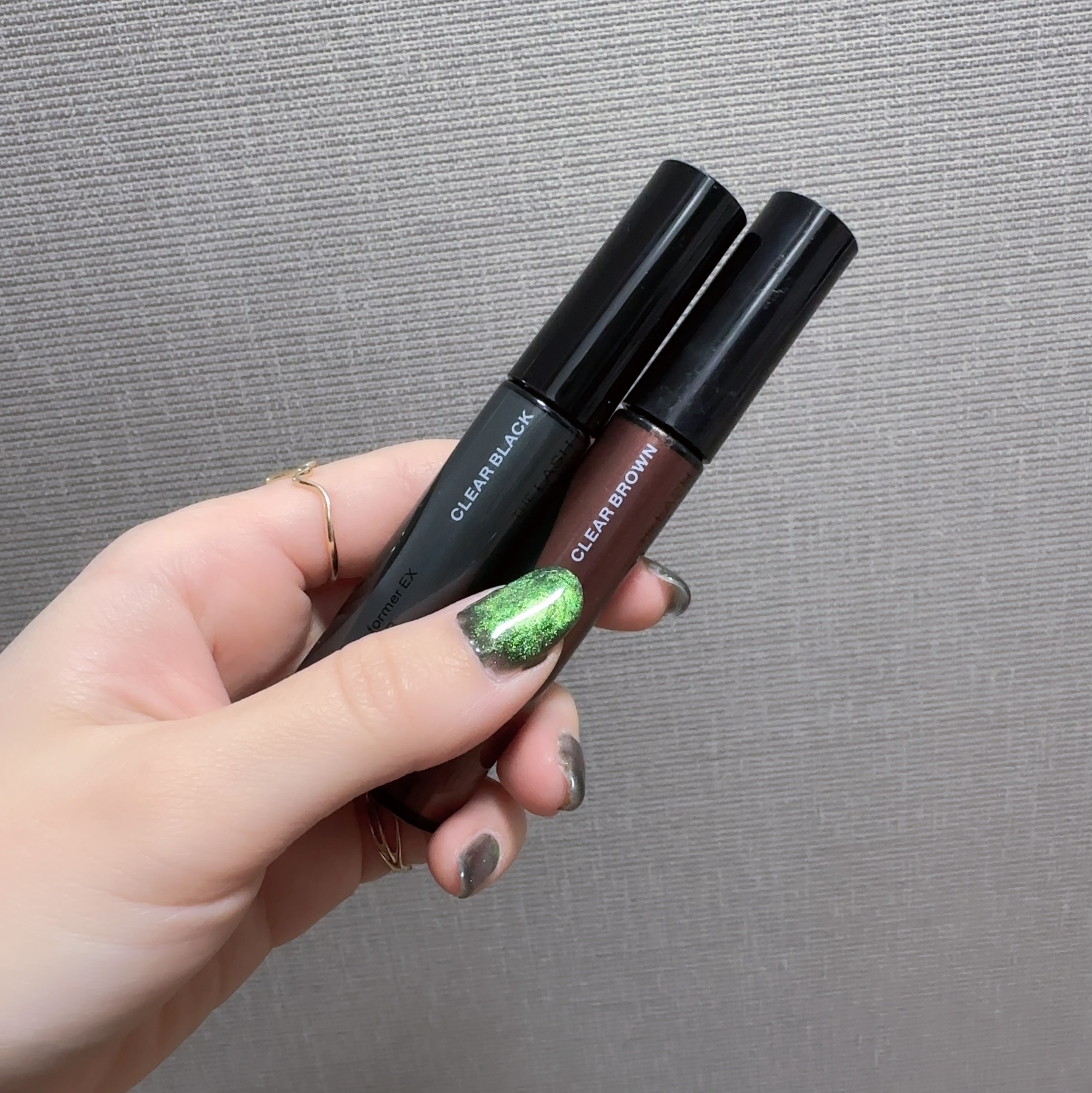 ラッシュフォーマーEX(クリア)/KATE/マスカラを使ったクチコミ（1枚目）