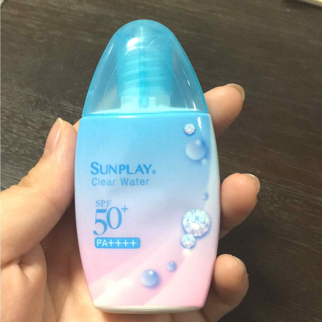 メンソレータム  サンプレイクリアウォーター/メンソレータム/日焼け止めミルクを使ったクチコミ（1枚目）