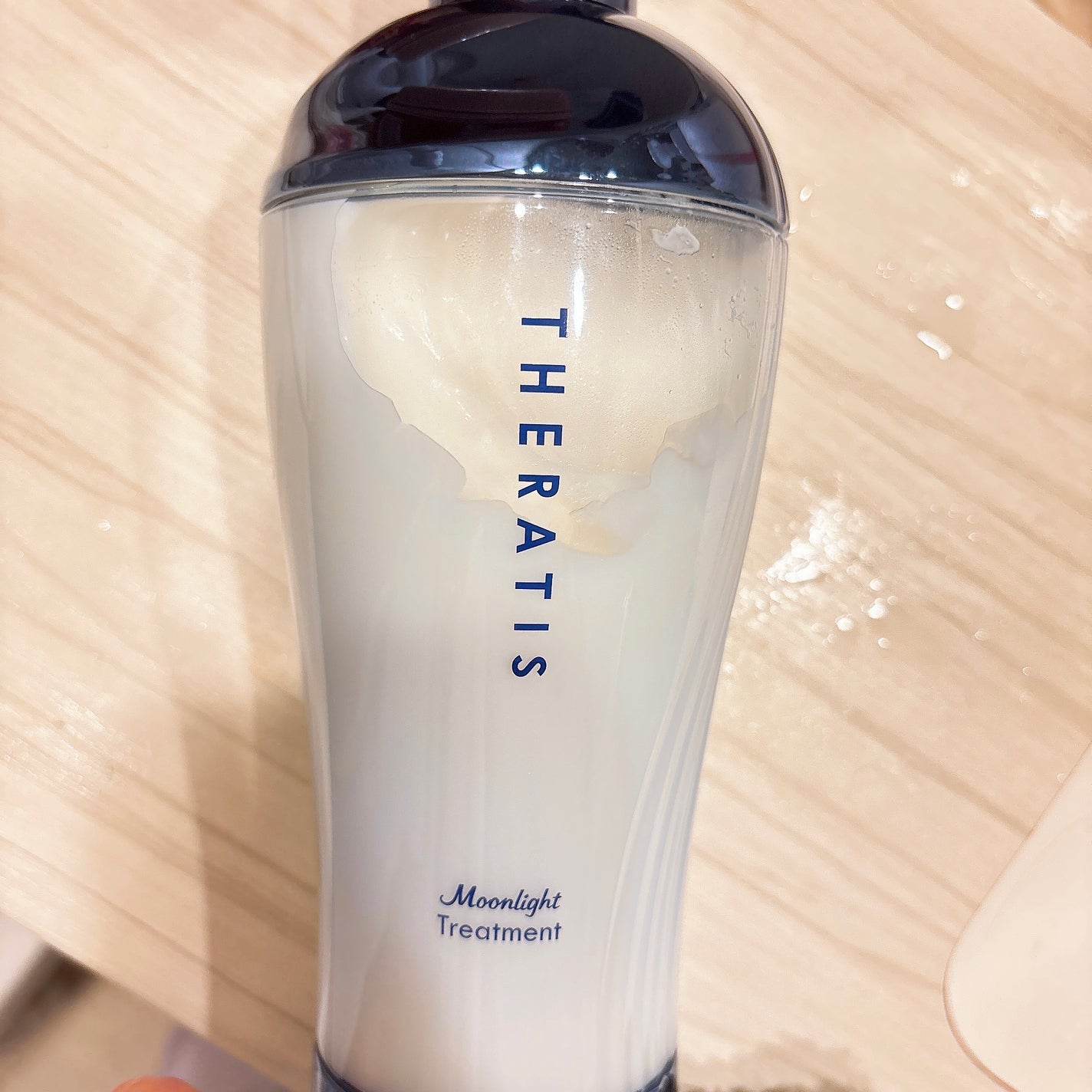 セラティス ムーンライトスリーク シャンプー / ヘアトリートメント/THERATIS/市販シャンプーを使ったクチコミ(5枚目)