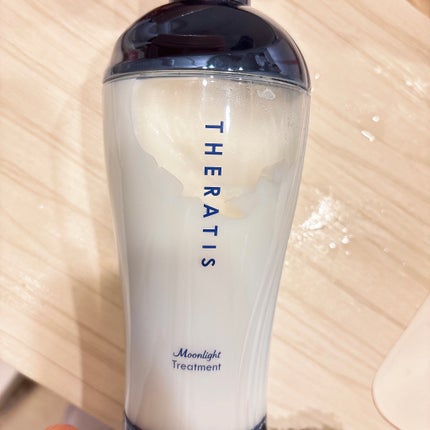 セラティス ムーンライトスリーク シャンプー / ヘアトリートメント/THERATIS/市販シャンプーを使ったクチコミ(5枚目)