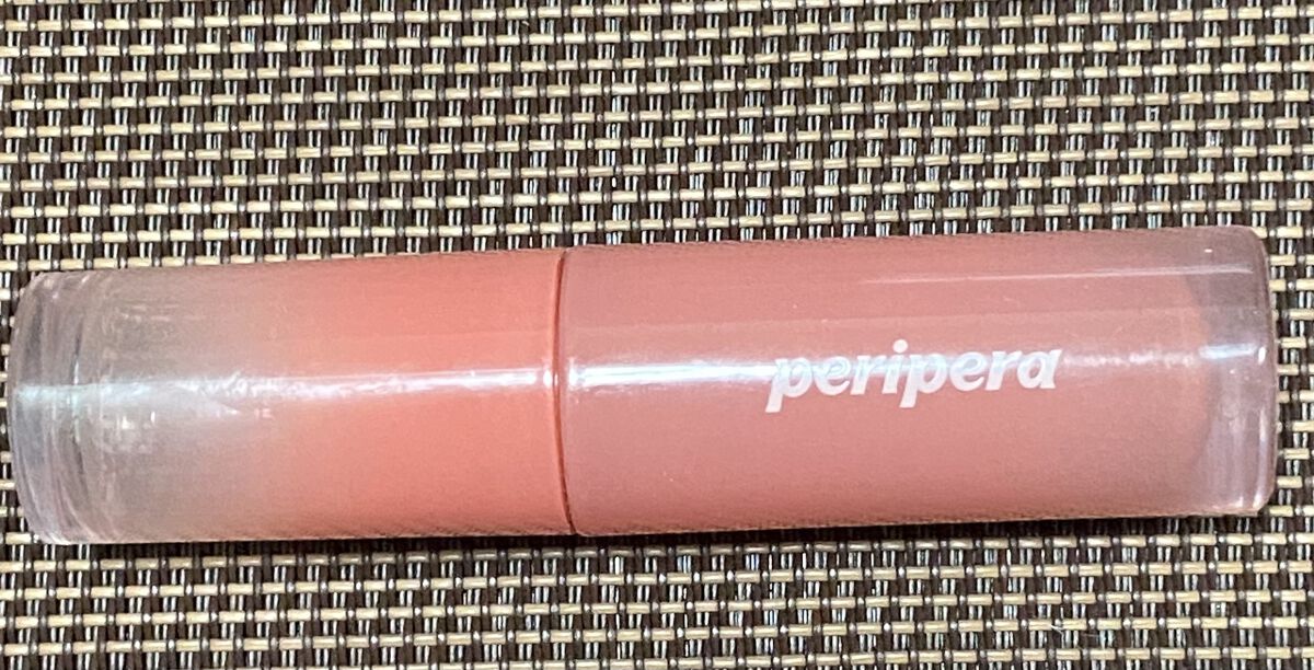 ペリペラ インク ムード グロイ ティント/PERIPERA/リップティントを使ったクチコミ（1枚目）