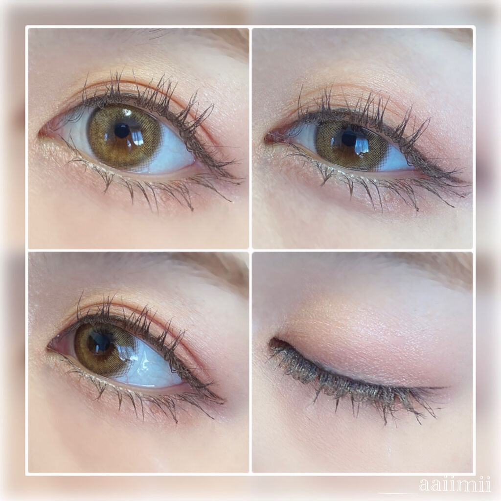 「密着アイライナー」ショート筆リキッド/デジャヴュ/リキッドアイライナーを使ったクチコミ（3枚目）