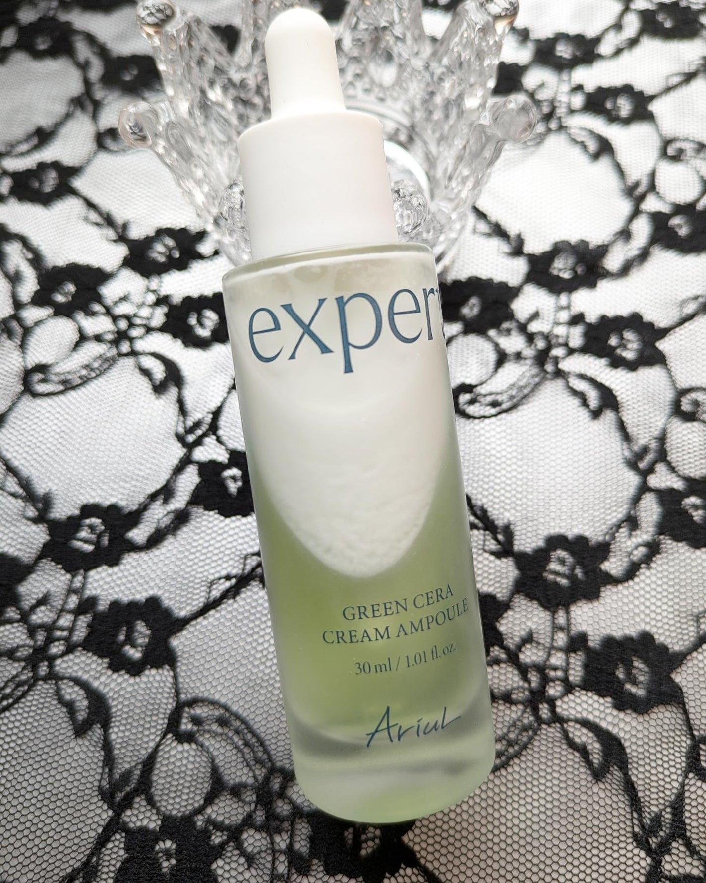 グリーンセラアンプルクリーム/Ariul/美容液を使ったクチコミ(1枚目)