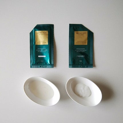 オーガニックシャンプー/トリートメント<モイストシャイン>/AROMA KIFI/シャンプー・コンディショナーを使ったクチコミ(2枚目)