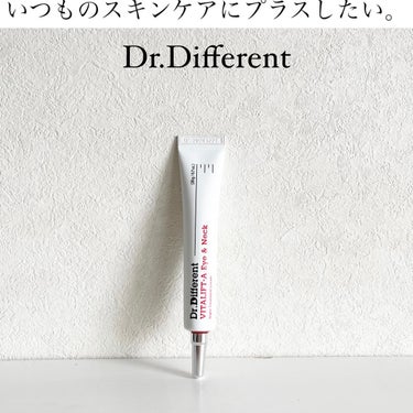 VITALIFT-A アイ＆ネック/Dr.Different/アイケア・アイクリームを使ったクチコミ（1枚目）