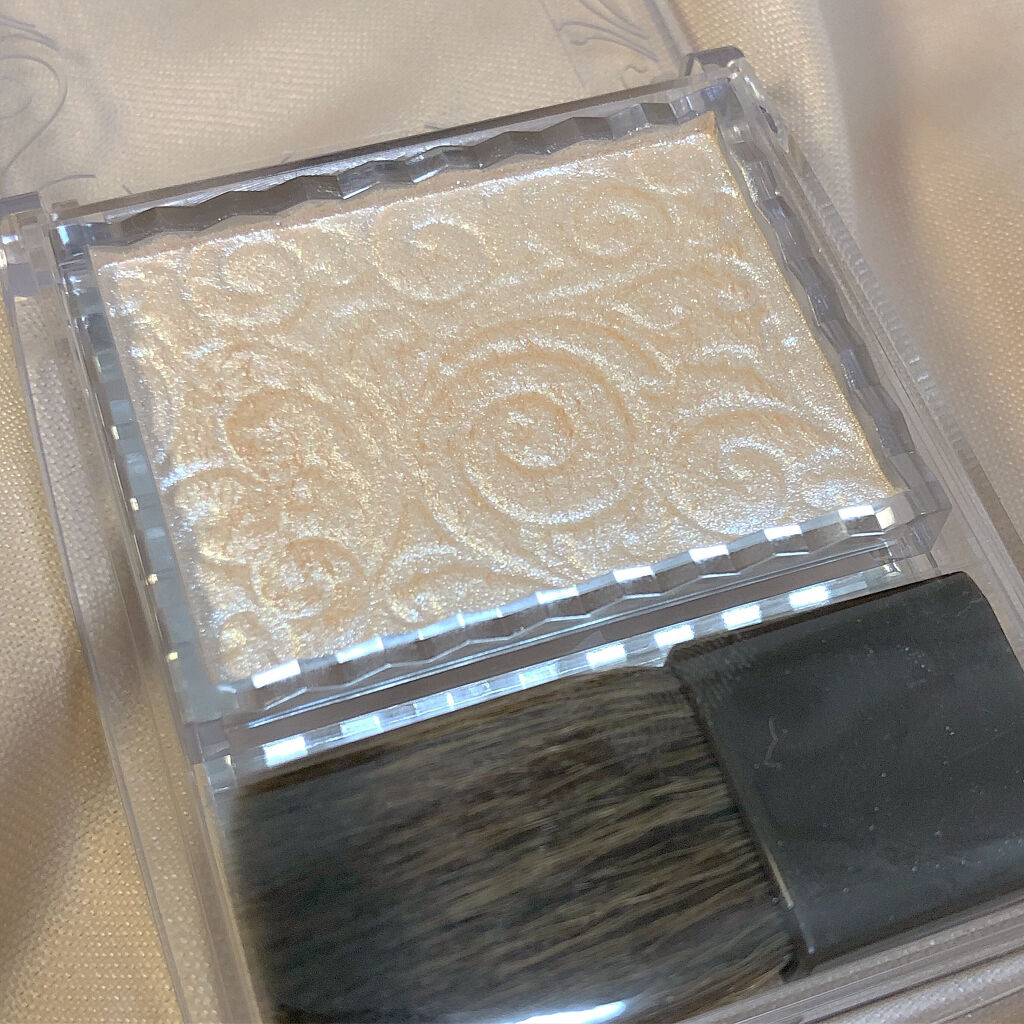 パールグロウハイライト/CEZANNE/パウダーハイライトを使ったクチコミ（2枚目）