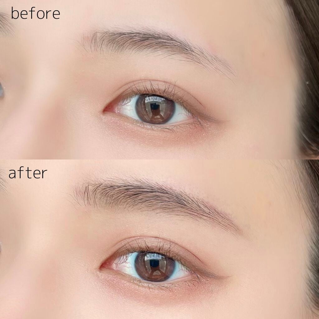 ノーズ&アイブロウパウダー/CEZANNE/パウダーアイブロウを使ったクチコミ(9枚目)