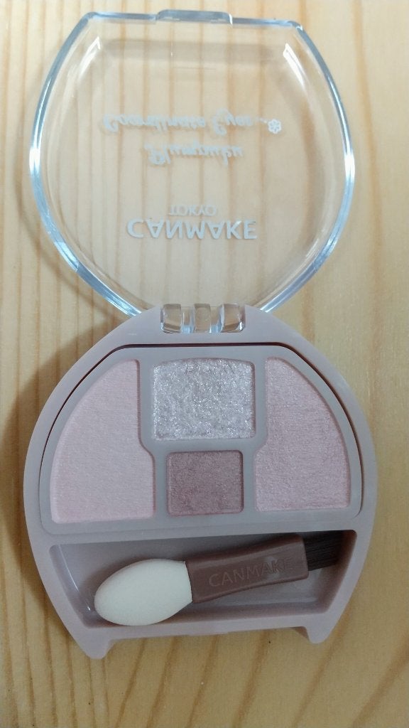 プランぷくコーデアイズ/キャンメイク/パウダーアイシャドウを使ったクチコミ(2枚目)