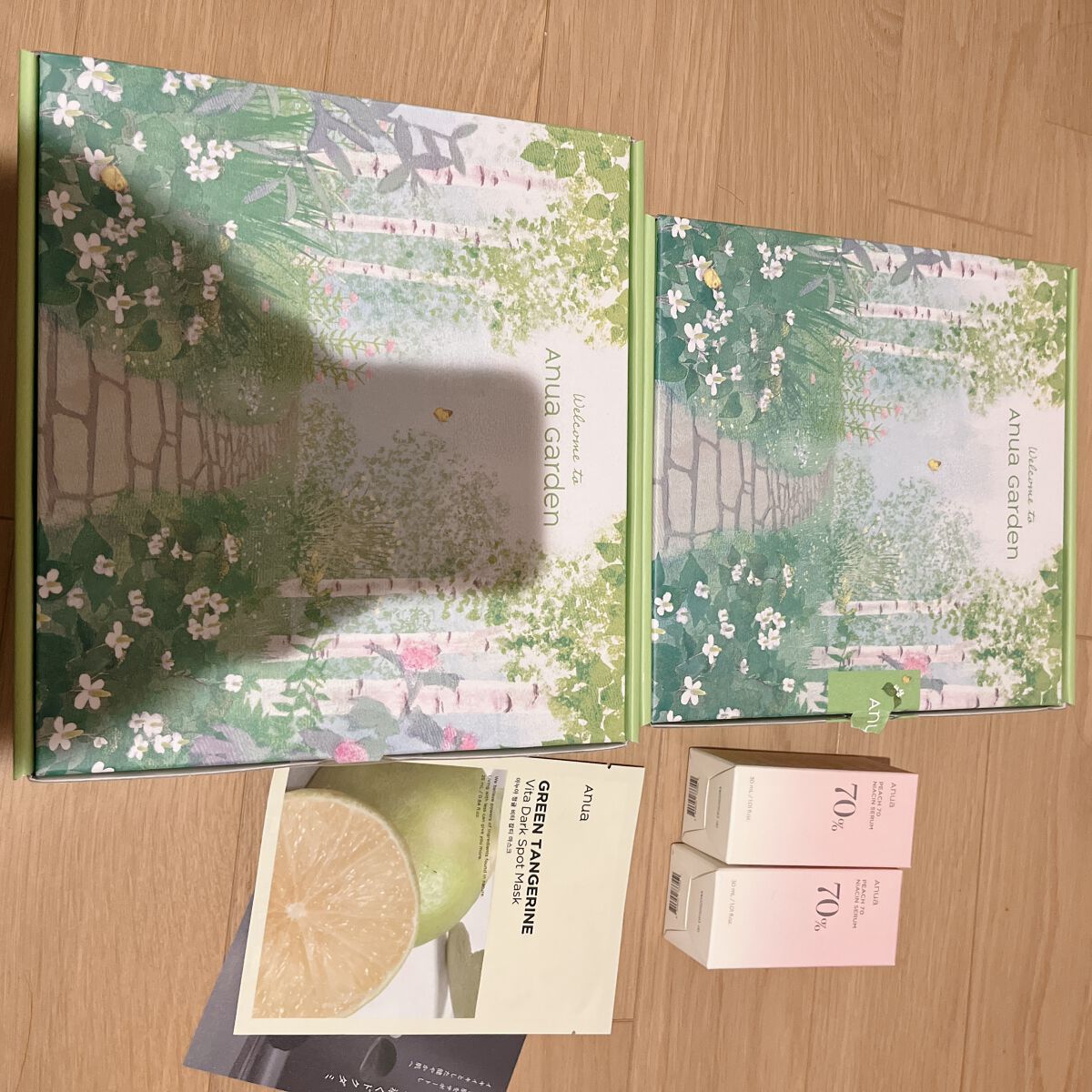 青蜜柑 ビタ ダークスポット マスクパック/Anua/シートマスク・パックを使ったクチコミ（3枚目）