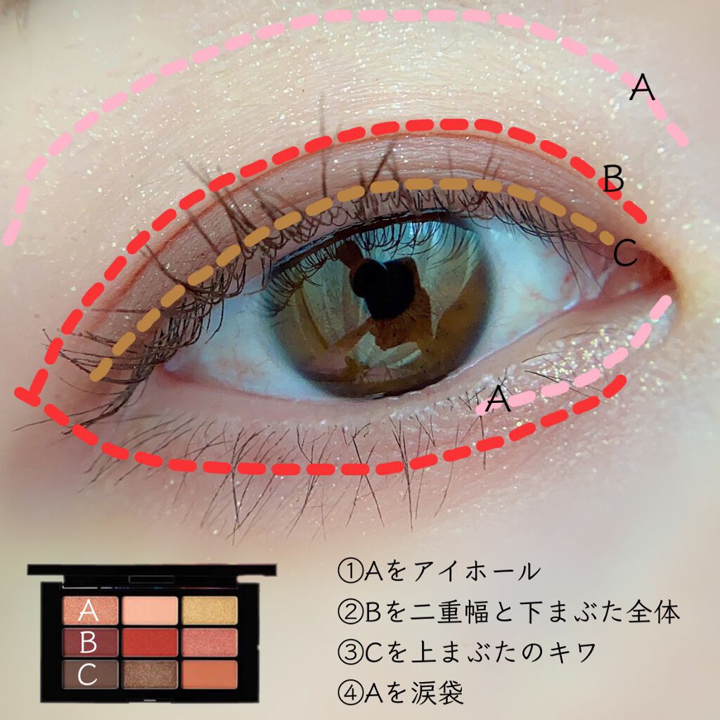 クロマティックス - デジタル オレンジ/shu uemura/アイシャドウパレットを使ったクチコミ（2枚目）