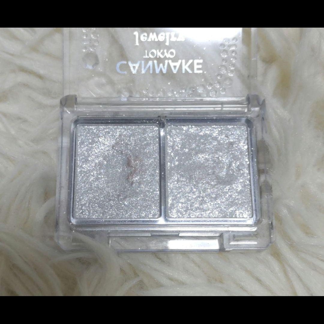 ジュエリーシャドウベール/キャンメイク/アイシャドウパレットを使ったクチコミ（2枚目）