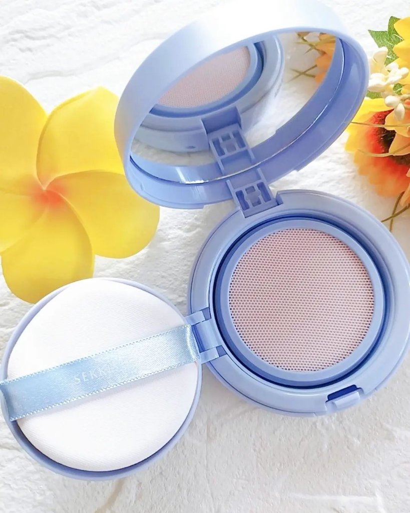 クリアウェルネス スマートミルクパクト /雪肌精/化粧下地を使ったクチコミ（3枚目）