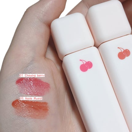 チューインガムベルベットティント/KIRSH(キルシー)/リップティントを使ったクチコミ(3枚目)