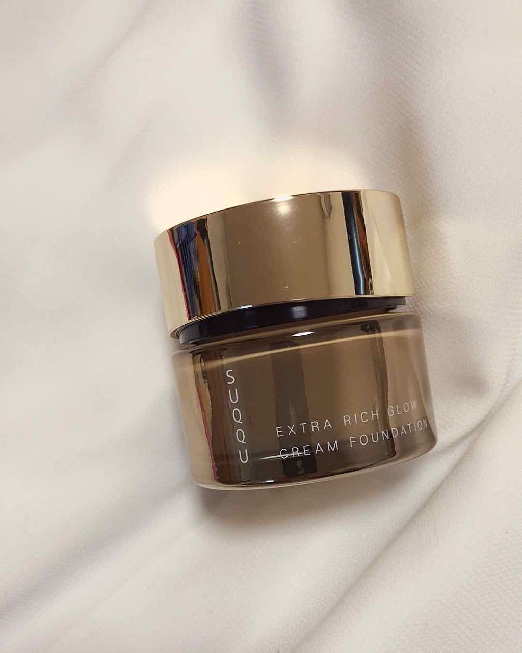 エクストラ リッチ グロウ クリーム ファンデーション/SUQQU/クリーム・エマルジョンファンデーションを使ったクチコミ（2枚目）