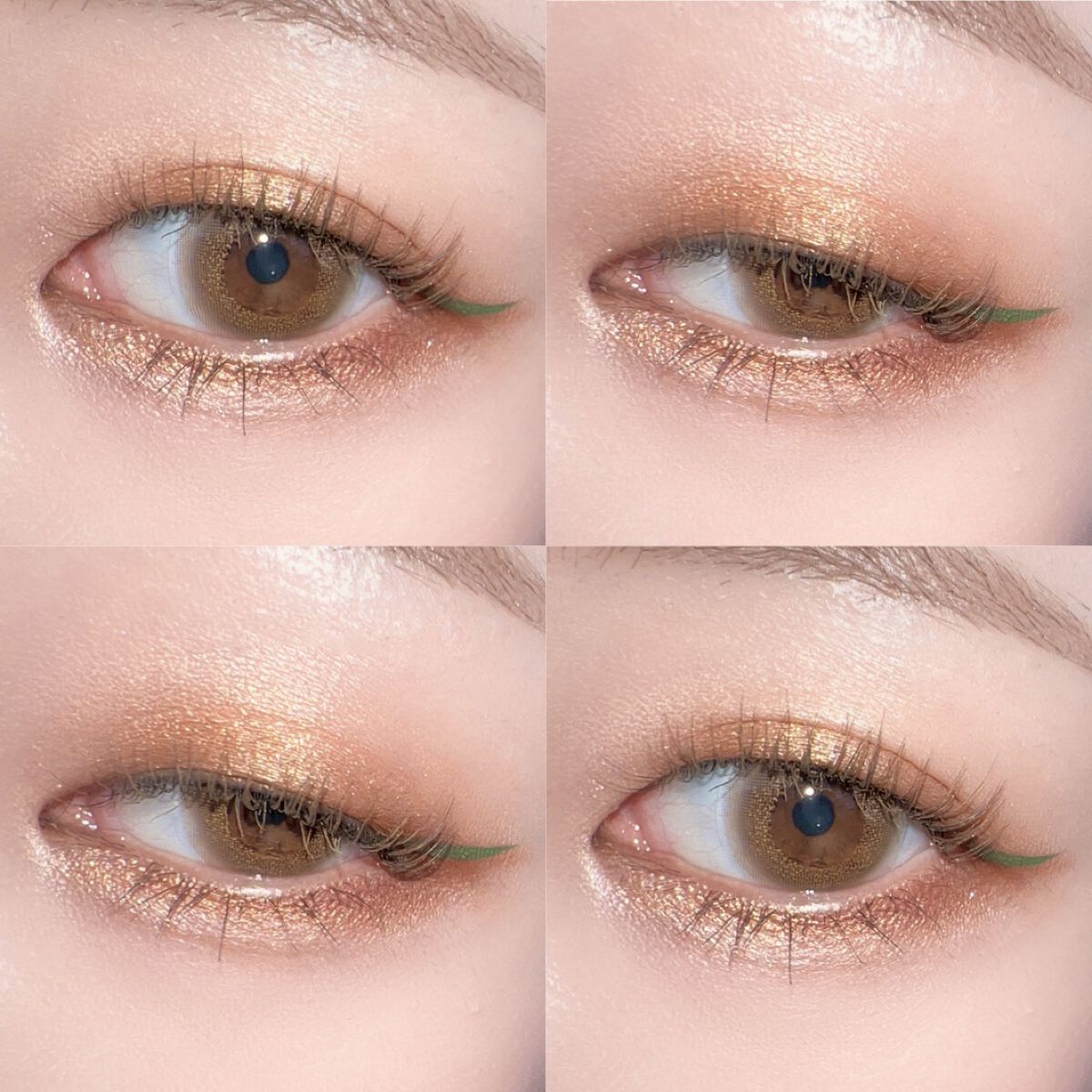 アディクション ザ マスカラ カラーニュアンス WP 003 Dark Mustard/ADDICTION/マスカラを使ったクチコミ（1枚目）