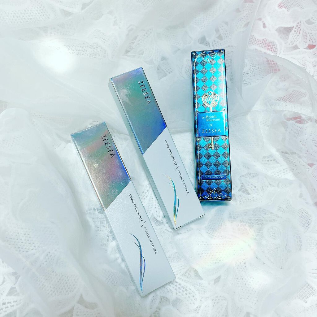 ダイヤモンドシリーズ カラーマスカラ/ZEESEA/マスカラを使ったクチコミ(1枚目)