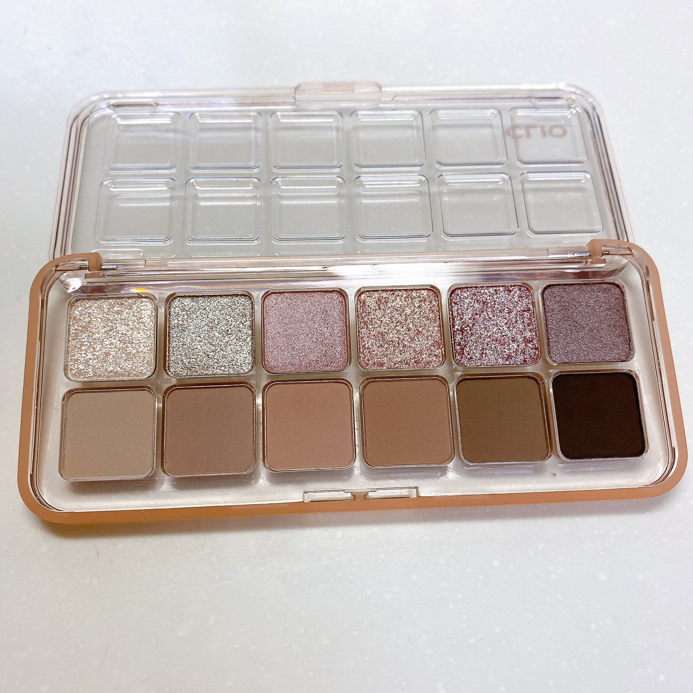 プロ アイ パレット エアー/CLIO/アイシャドウパレットを使ったクチコミ(2枚目)