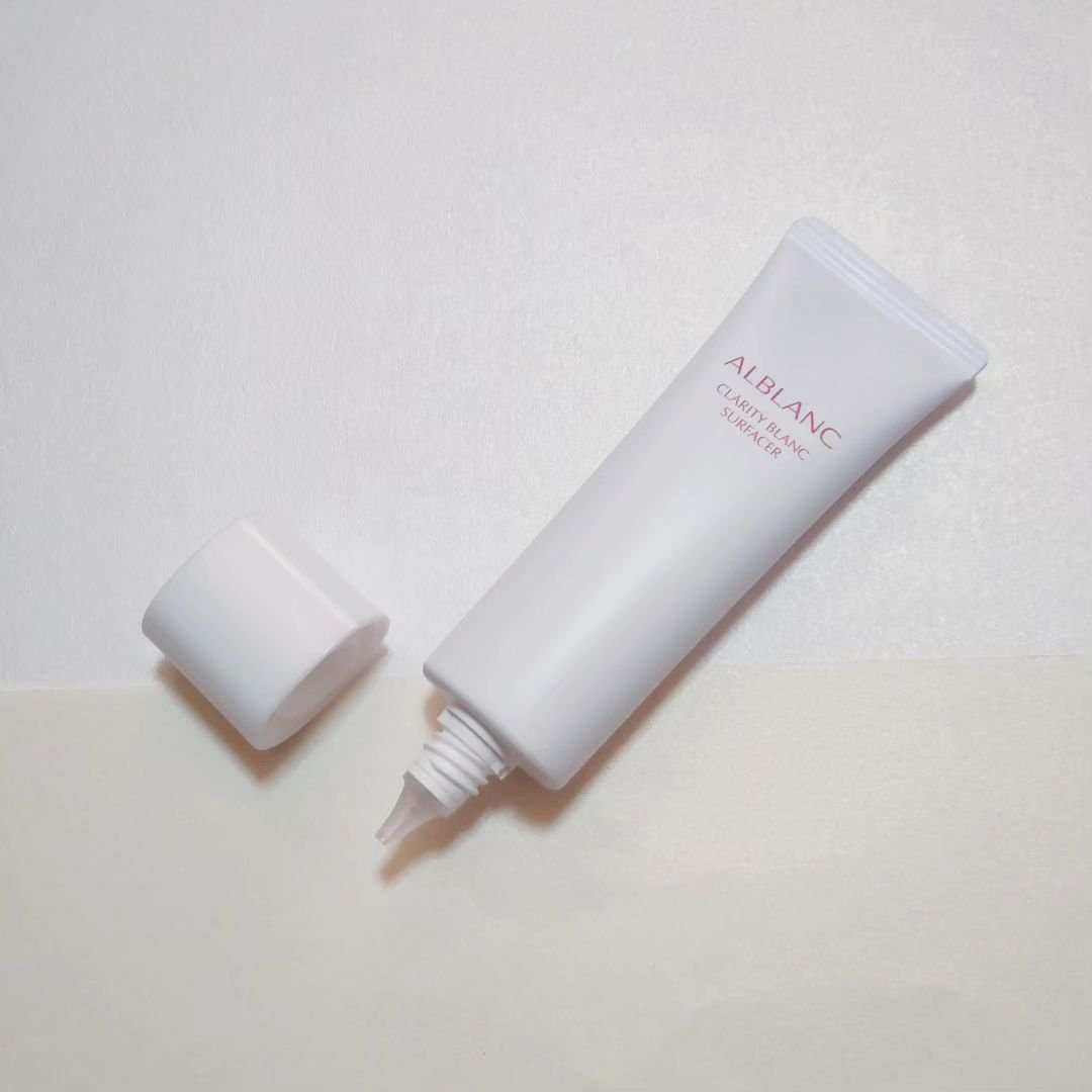 クラリティブラン サーフェイサー/ALBLANC/化粧下地を使ったクチコミ（3枚目）
