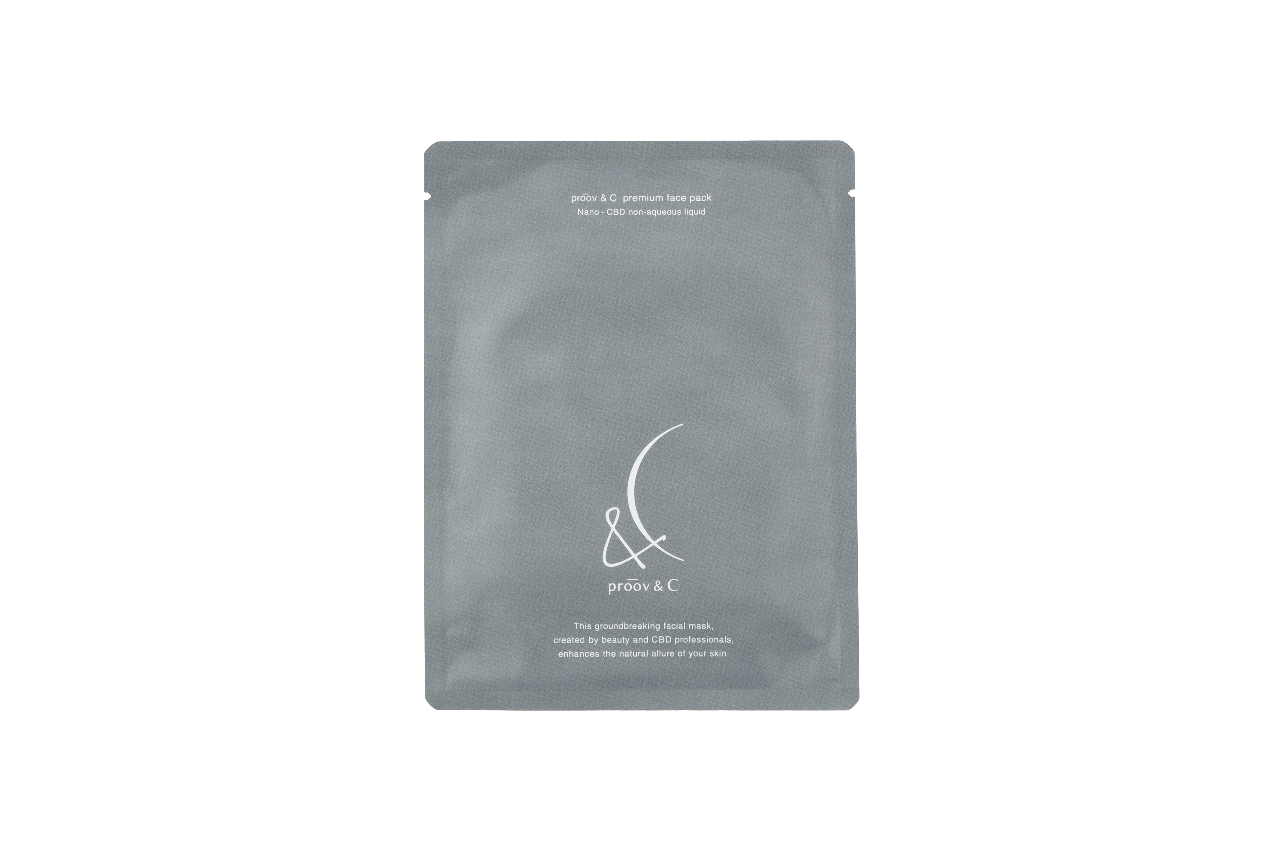 高濃度ナノCBDフェイスパック proov &C
