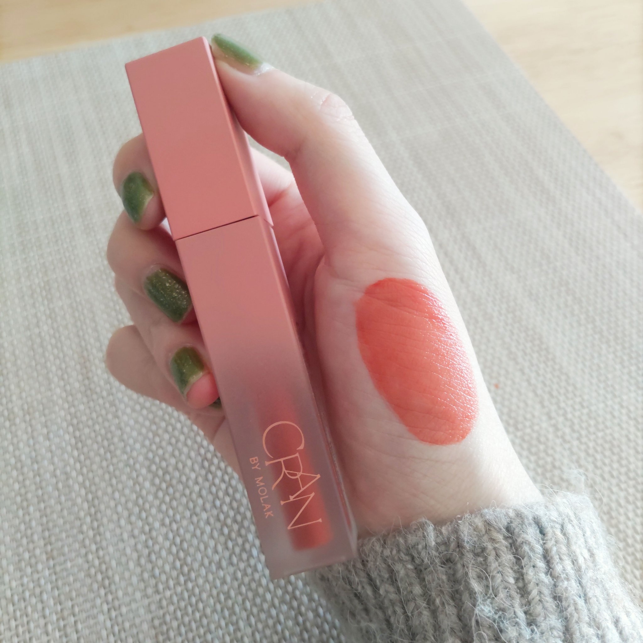 BLOOM JELLY TINT /CRAN BY MOLAK /口紅を使ったクチコミ（1枚目）