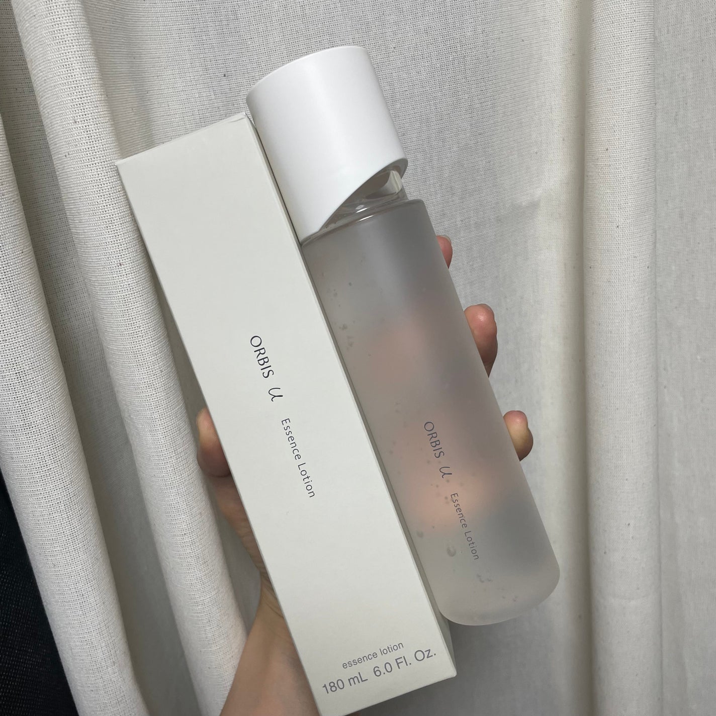 オルビスユー エッセンスローション /オルビス/化粧水を使ったクチコミ(1枚目)