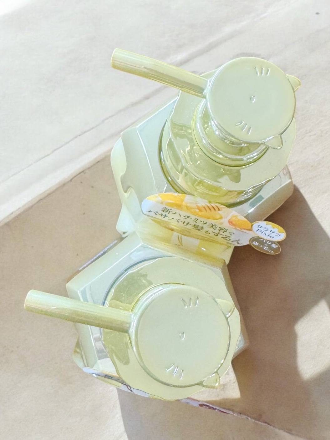 アンドハニー ピクシー モイストシルキー シャンプー1.0/ヘアトリートメント2.0/&honey/市販シャンプーを使ったクチコミ（3枚目）