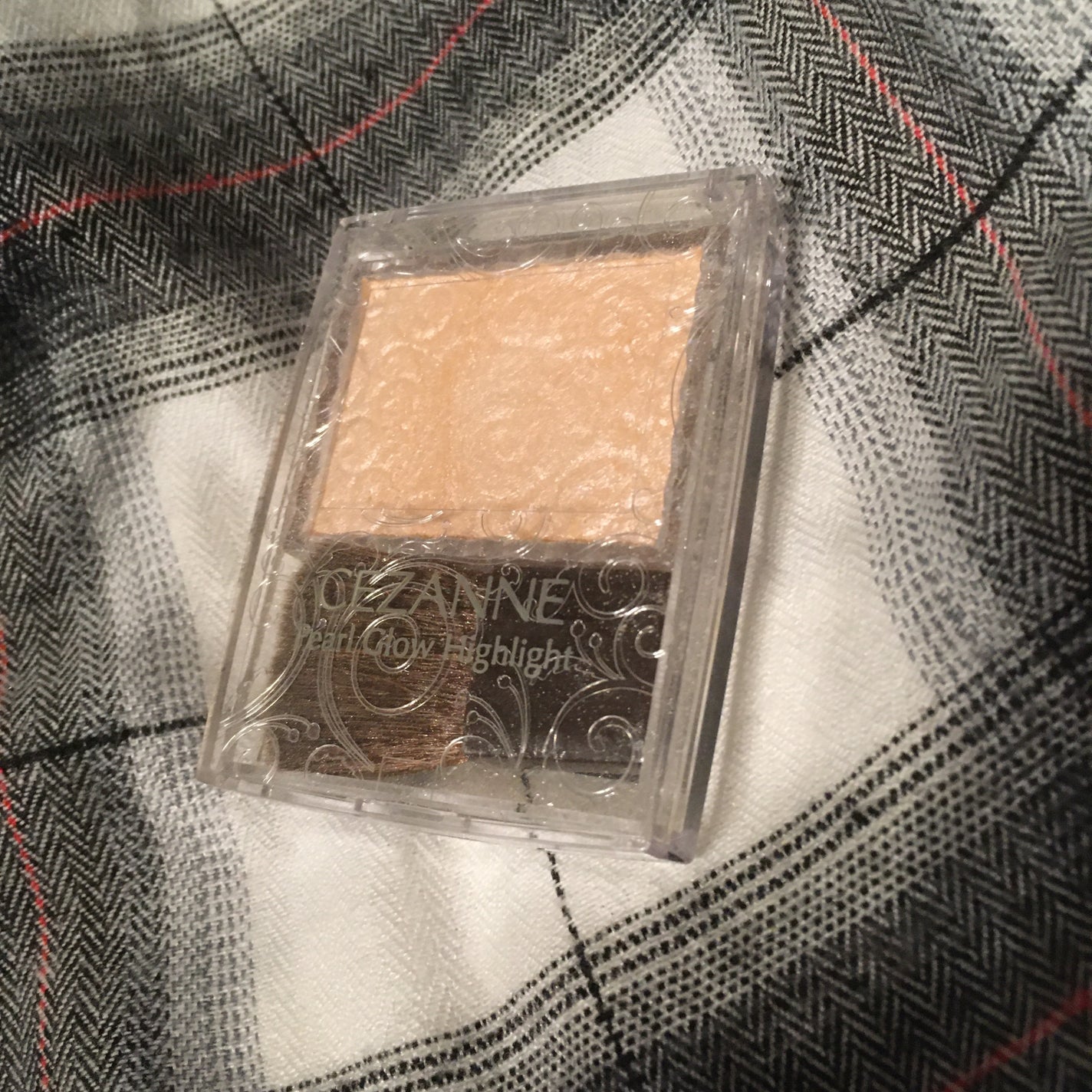 パールグロウハイライト/CEZANNE/パウダーハイライトを使ったクチコミ(1枚目)