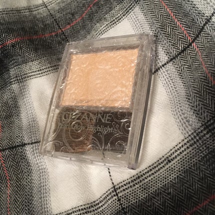 パールグロウハイライト/CEZANNE/パウダーハイライトを使ったクチコミ(1枚目)