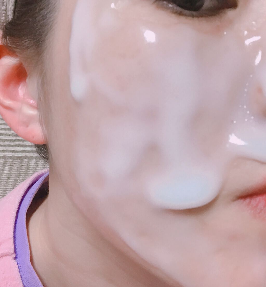 炭酸パック プルリ/ウツクシア/洗い流すパック・マスクを使ったクチコミ（2枚目）