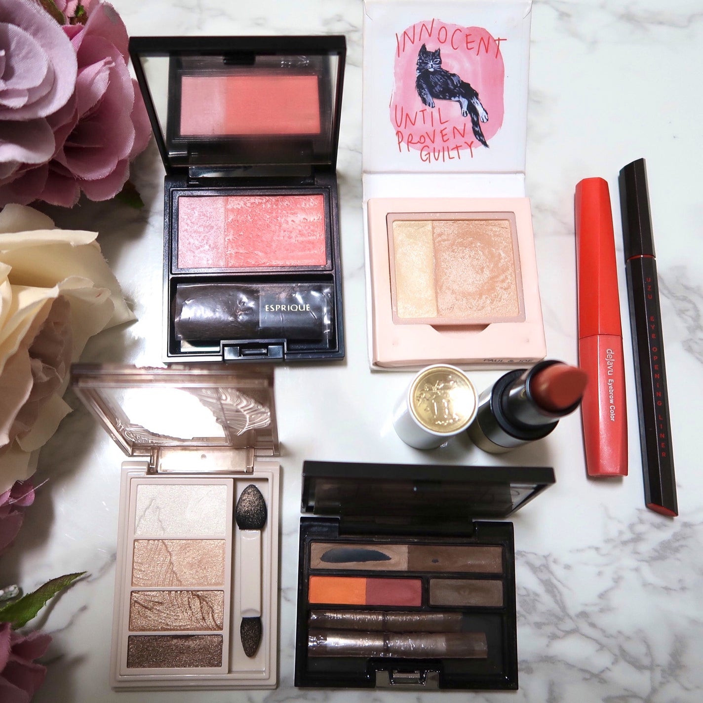 アイブロウ クリエイティブパレット/IPSA/パウダーアイブロウを使ったクチコミ(1枚目)