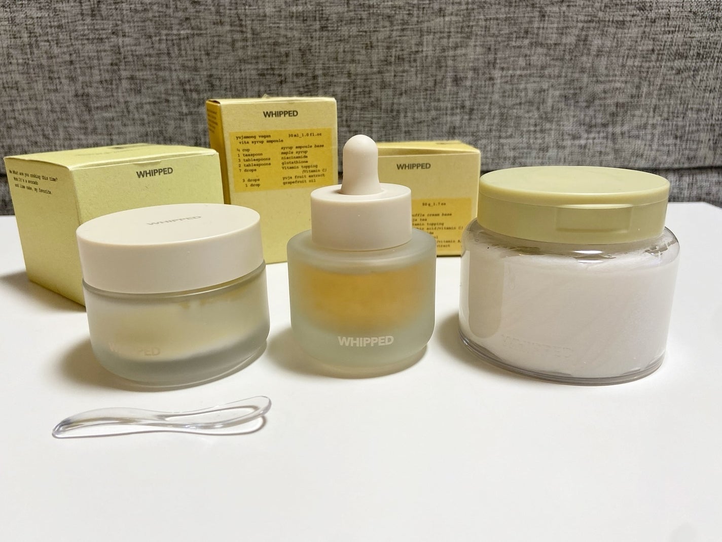 ヴィーガンパッククレンザー/WHIPPED/洗顔フォームを使ったクチコミ(1枚目)