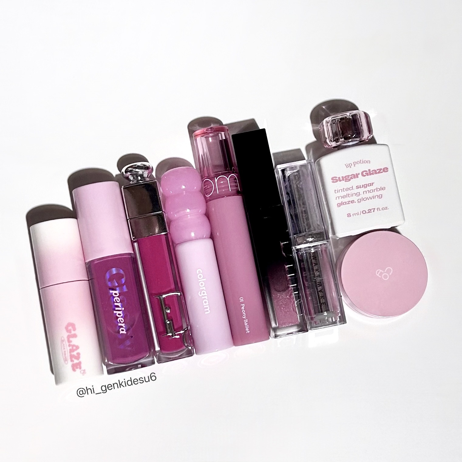 インク グラスティング リップ グロス/PERIPERA/リップグロスを使ったクチコミ（3枚目）