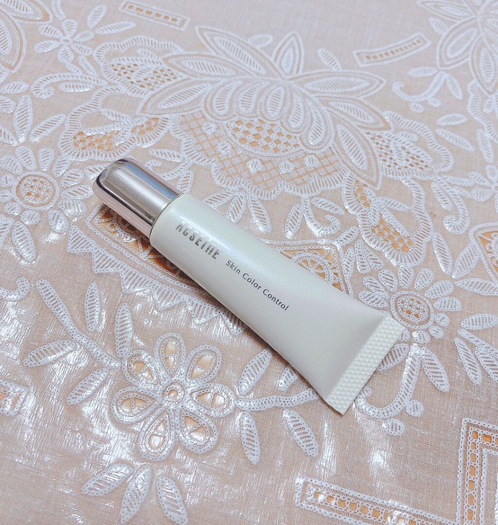 スキンカラーコントロール/ACSEINE/クリームコンシーラーを使ったクチコミ(1枚目)