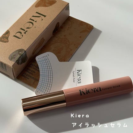Blooming Eyelash Serum(透明)/KIERA/まつげ美容液を使ったクチコミ(1枚目)