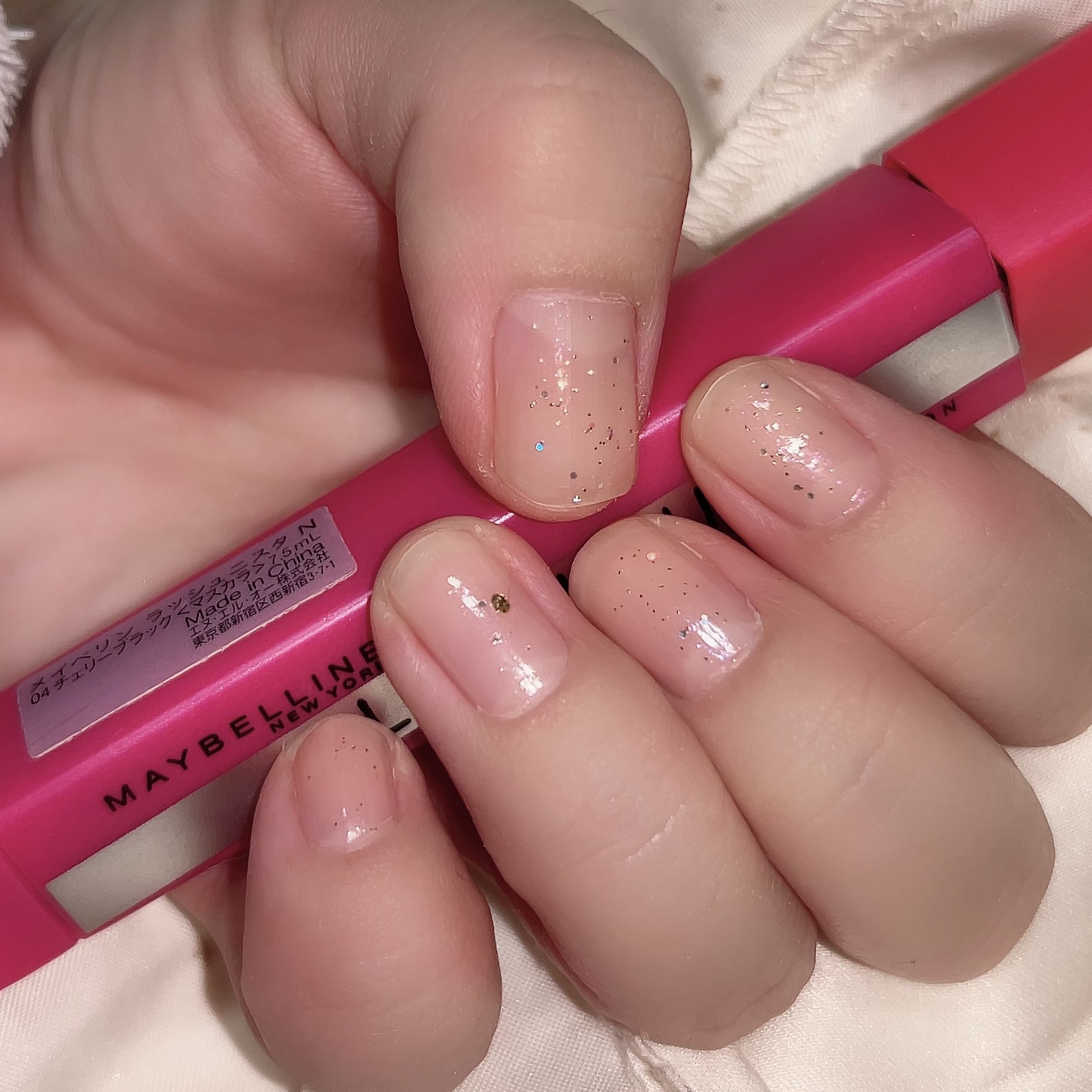 アディクション ザ ネイル ポリッシュ + 010P Lost in Paris/ADDICTION/マニキュアを使ったクチコミ（2枚目）