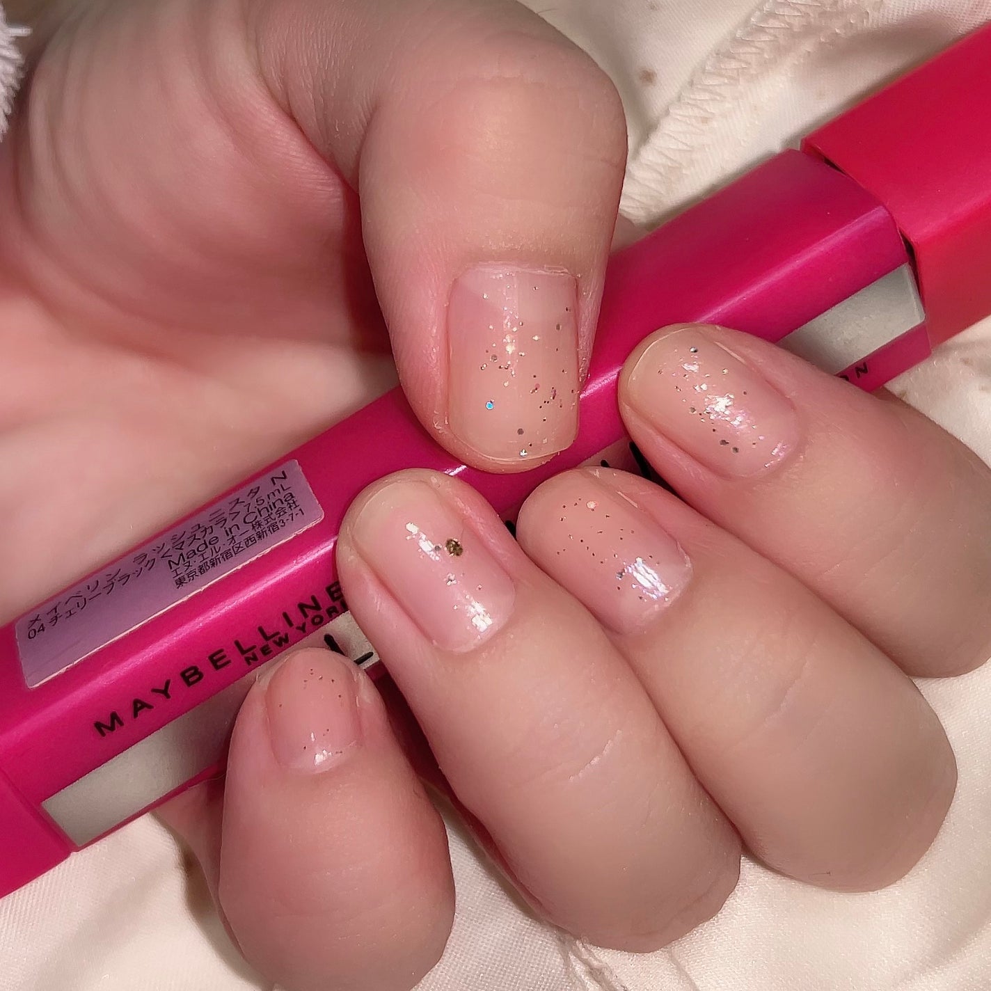 ジェルボリュームトップコート/キャンメイク/ネイルトップコートを使ったクチコミ(2枚目)