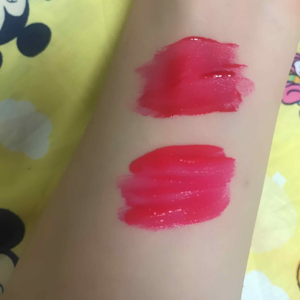 アピュー ウォーターライト ティント/A’pieu/リップティントを使ったクチコミ(3枚目)