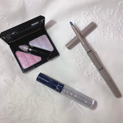 アイオープナー/MARY QUANT/単色アイシャドウを使ったクチコミ(3枚目)